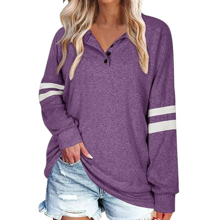 YFPWM Business Casual Tops for Women Waffle Knit Tops Maternity Shirts Work Office Tops Nursing Tank Tops Workout Tank Tops Plus Size BlousesStripe Button Long Sleeve V-Neck Blouse
YFPWM Business Casual Tops for Women Waffle Knit Tops Maternity Shirts Work Office Tops Nursing Tank Tops Workout Tank Tops Plus Size BlousesStripe Button Long Sleeve V-Neck Blouse