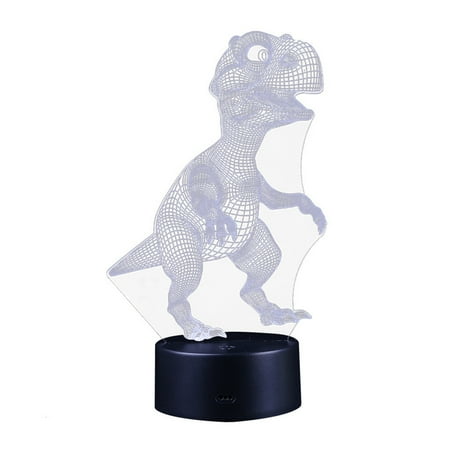 Jmntiy 3D Dinosaur Children Night Lamp Led Colors Changing Lighting Decoration Creative Gift Lamp Bedside Lamp Table Lamp Clearance
Jmntiy 3D Dinosaur Children Night Lamp Led Colors Changing Lighting Decoration Creative Gift Lamp Bedside Lamp Table Lamp Clearance