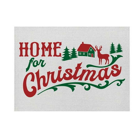 Daiosportswear Clearance Sale Placemat Cotton and Linen Printing English Table Mat Holiday Decoration
Daiosportswear Clearance Sale Placemat Cotton and Linen Printing English Table Mat Holiday Decoration
