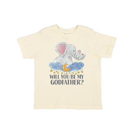 Inktastic Will You Be My Godfather Elephants Moon and Stars Gift Toddler Boy or Toddler Girl T-Shirt
Inktastic Will You Be My Godfather Elephants Moon and Stars Gift Toddler Boy or Toddler Girl T-Shirt