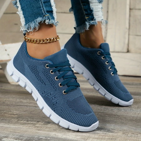 Casual Versatile Solid Color Mesh Breathable Flying Woven Shoes Wear Resistance Lightweight Sneakers Non Slip Outdoor Sports Running Shoes
Casual Versatile Solid Color Mesh Breathable Flying Woven Shoes Wear Resistance Lightweight Sneakers Non Slip Outdoor Sports Running Shoes