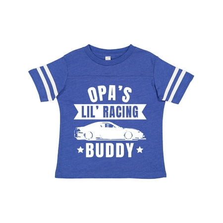 Inktastic Opa s Lil Racing Buddy with Car Silhouette Gift Toddler Boy or Toddler Girl T-Shirt
Inktastic Opa s Lil Racing Buddy with Car Silhouette Gift Toddler Boy or Toddler Girl T-Shirt