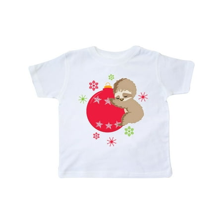 Inktastic Cute Christmas Baby Sloth on Red Ornament with Snowflakes Gift Toddler Boy or Toddler Girl T-Shirt
Inktastic Cute Christmas Baby Sloth on Red Ornament with Snowflakes Gift Toddler Boy or Toddler Girl T-Shirt