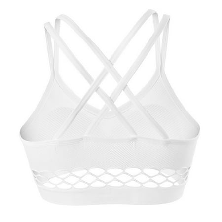 NUOLUX Yoga Sports Strappybras Medium Padded Wireless Clothes Workout Activewear Topscoverage Full Racerback Mesh Athletic
NUOLUX Yoga Sports Strappybras Medium Padded Wireless Clothes Workout Activewear Topscoverage Full Racerback Mesh Athletic