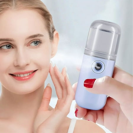 Wmhsylg Humidifier Moisturizing Spray Handheld Moisturizing Large Sprayer Cold Spray Portable Beauty Humidifier Tender Skin Moisturizer Give Your Skin Deep Lasting Sky Blue
Wmhsylg Humidifier Moisturizing Spray Handheld Moisturizing Large Sprayer Cold Spray Portable Beauty Humidifier Tender Skin Moisturizer Give Your Skin Deep Lasting Sky Blue
