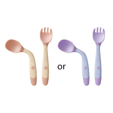 Sorrowso Baby Children Spoon Fork Set Soft Bendable Scoop Fork Tableware Feeding Cutlery
Sorrowso Baby Children Spoon Fork Set Soft Bendable Scoop Fork Tableware Feeding Cutlery