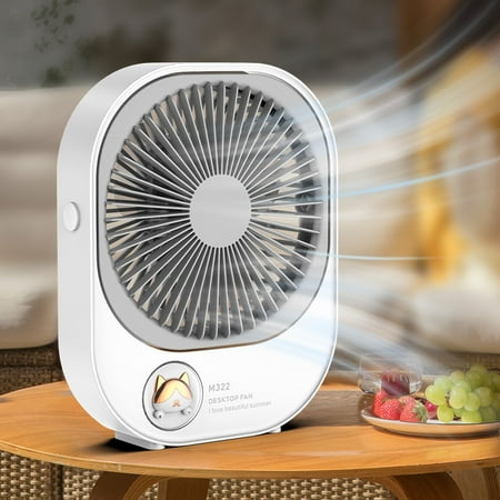 Yyeselk Creative Home Silent Portable Desktop Fan 6 Inch USB Mini 3 Speed Personal Small Desktop Table Quiet USB Fan for Home Office Car Outdoor Travel
Yyeselk Creative Home Silent Portable Desktop Fan 6 Inch USB Mini 3 Speed Personal Small Desktop Table Quiet USB Fan for Home Office Car Outdoor Travel