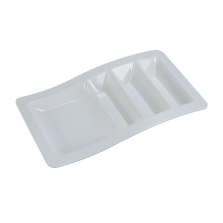 Compartment Collection Rectangular Stackable Taco Plate 14 3/4 W X 8 3/4 L X 1 3/4 H Melamine White 6 packs
Compartment Collection Rectangular Stackable Taco Plate 14 3/4 W X 8 3/4 L X 1 3/4 H Melamine White 6 packs