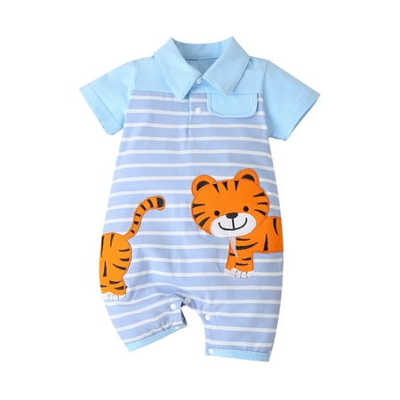 Ma&Baby Infant Baby Kids Boys Summer Rompers Cartoon Stripes Short Sleeves Jumpsuits
Ma&Baby Infant Baby Kids Boys Summer Rompers Cartoon Stripes Short Sleeves Jumpsuits