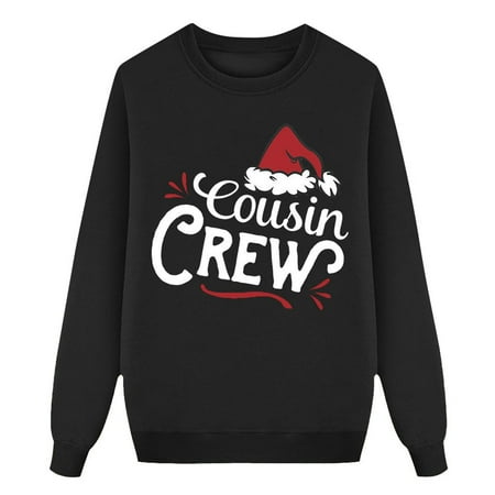 NIJNFCLOTH Christmas Pajamas for Family Dad Funny Christmas Prints Sweatshirts for Family Long Sleeve Xmas Cute Pullover for Kids Mama Dad Matching Outfit for Festival Party Family Pajamas 5-6 Years
NIJNFCLOTH Christmas Pajamas for Family Dad Funny Christmas Prints Sweatshirts for Family Long Sleeve Xmas Cute Pullover for Kids Mama Dad Matching Outfit for Festival Party Family Pajamas 5-6 Years