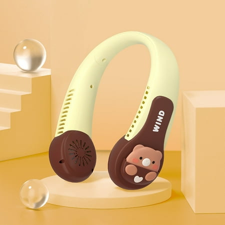Portable Vaneless Neck Hanging Fan Three-Speed Wind Speed Rechargeable Personal Fan Suitable for Office Sports and Travel
Portable Vaneless Neck Hanging Fan Three-Speed Wind Speed Rechargeable Personal Fan Suitable for Office Sports and Travel