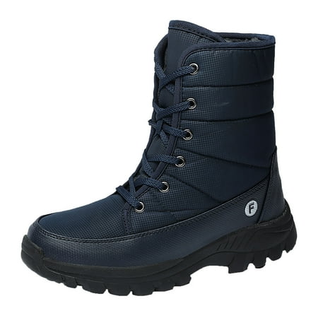 Women Walking Shoes Men Ankle Boots Lace Up Lace Up Booties High Top Snow Boots Cotton Shoes Snow Boots for Men Mesh Blue
Women Walking Shoes Men Ankle Boots Lace Up Lace Up Booties High Top Snow Boots Cotton Shoes Snow Boots for Men Mesh Blue