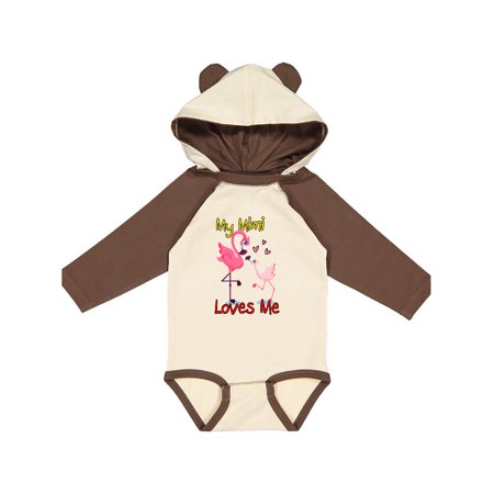 Inktastic My Mimi Loves Me Flamingo Gift Baby Boy or Baby Girl Long Sleeve Bodysuit
Inktastic My Mimi Loves Me Flamingo Gift Baby Boy or Baby Girl Long Sleeve Bodysuit