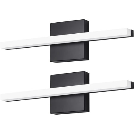 Modern LED Vanity Lights for Bathroom 1 Pack 16IN 9W Daylight White Chrome Dimmable Bathroom Light Fixtures Bathroom Lights Over Mirror Vanity Lighting Fixtures Bathroom Vanity Light
Modern LED Vanity Lights for Bathroom 1 Pack 16IN 9W Daylight White Chrome Dimmable Bathroom Light Fixtures Bathroom Lights Over Mirror Vanity Lighting Fixtures Bathroom Vanity Light