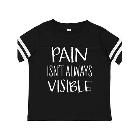 Inktastic Pain Isn t Always Visible Chronic Pain Awareness Gift Toddler Boy or Toddler Girl T-Shirt
Inktastic Pain Isn t Always Visible Chronic Pain Awareness Gift Toddler Boy or Toddler Girl T-Shirt