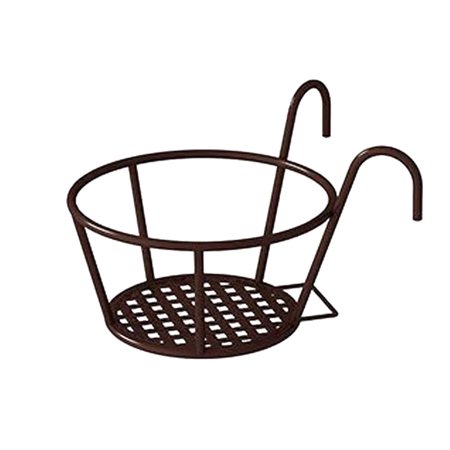 Jianshyue Iron Art Hanging Baskets Flower Pot Holder Over The Rail Metal Fence PlantersY2209140485
Jianshyue Iron Art Hanging Baskets Flower Pot Holder Over The Rail Metal Fence PlantersY2209140485
