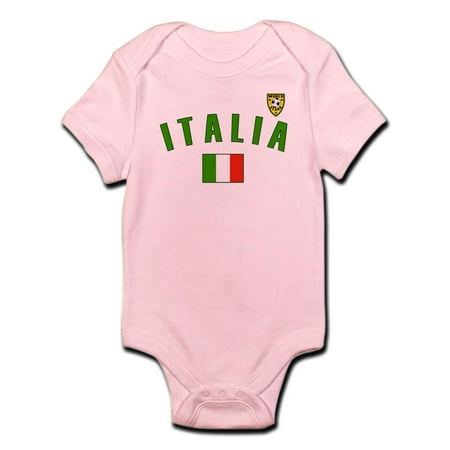 CafePress - Italy Soccer Infant Bodysuit - Baby Light Bodysuit