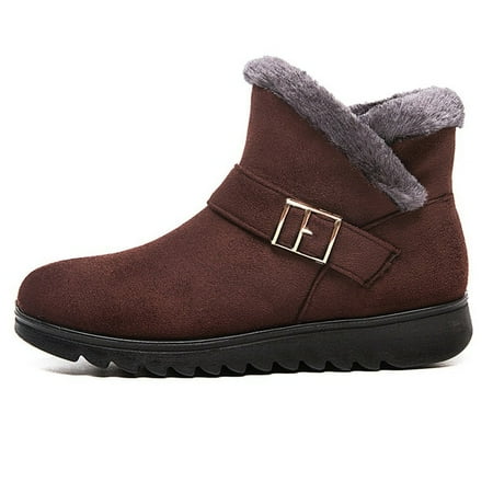 Winter Warm Women Boots Thick Plush Snow Boots Women Zipper Comfortable Outdoor Ankle Boots Casual Cotton Shoes Botas De Mujer
Winter Warm Women Boots Thick Plush Snow Boots Women Zipper Comfortable Outdoor Ankle Boots Casual Cotton Shoes Botas De Mujer