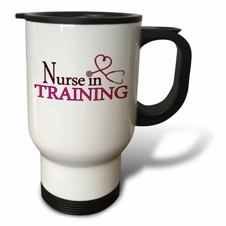 Nurse in Training Pink Heart Stethoscope 14oz Stainless Steel Travel Mug tm-172128-1
Nurse in Training Pink Heart Stethoscope 14oz Stainless Steel Travel Mug tm-172128-1