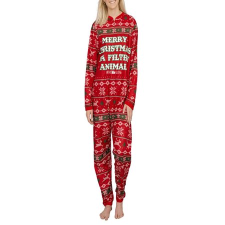 Listenwind Women Letter Print Christmas Jumpsuit Long Sleeve O-Neck Romper Autumn Winter Zipper Closure Pajamas
Listenwind Women Letter Print Christmas Jumpsuit Long Sleeve O-Neck Romper Autumn Winter Zipper Closure Pajamas