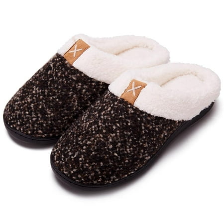 Womens Mens Slippers Memory Foam Comfort Anti-Skid Fuzzy Plush Lining Slip On House Shoes Indoor Outdoor
Womens Mens Slippers Memory Foam Comfort Anti-Skid Fuzzy Plush Lining Slip On House Shoes Indoor Outdoor