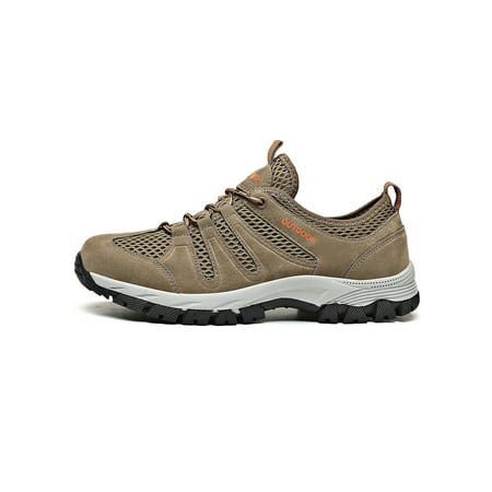 Gomelly Mens Hiking Shoe Lace Up Walking Shoes Outdoor Sneakers Breathable Trekking Sneaker Camping Sports Brown 6
Gomelly Mens Hiking Shoe Lace Up Walking Shoes Outdoor Sneakers Breathable Trekking Sneaker Camping Sports Brown 6