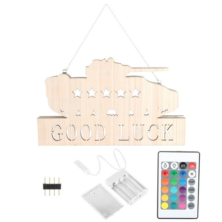 Wall Night Lamp Wooden Battery Powered Wall-Hanging Decoration Light With 24 Keys Remote Control For Gift For Home
Wall Night Lamp Wooden Battery Powered Wall-Hanging Decoration Light With 24 Keys Remote Control For Gift For Home