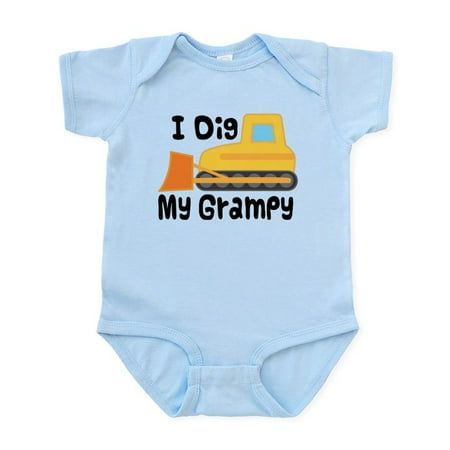 CafePress - I Dig Grampy Infant Bodysuit - Baby Light Bodysuit Size Newborn - 24 Months
CafePress - I Dig Grampy Infant Bodysuit - Baby Light Bodysuit Size Newborn - 24 Months