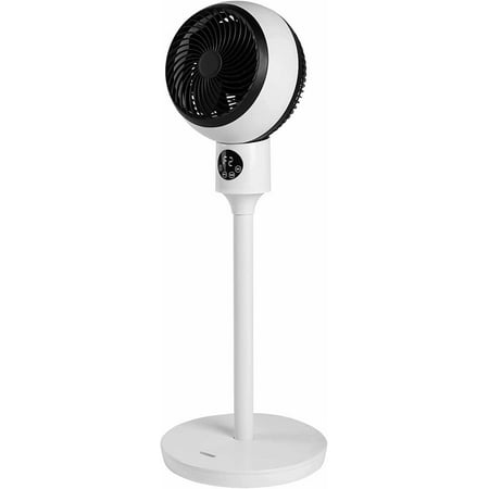 Simple Deluxe 7 inch Oscillating Air Circulator Pedestal Fan Portable Desk Table Floor Standing Fan with RC 3 Speeds White 
Simple Deluxe 7 inch Oscillating Air Circulator Pedestal Fan Portable Desk Table Floor Standing Fan with RC 3 Speeds White