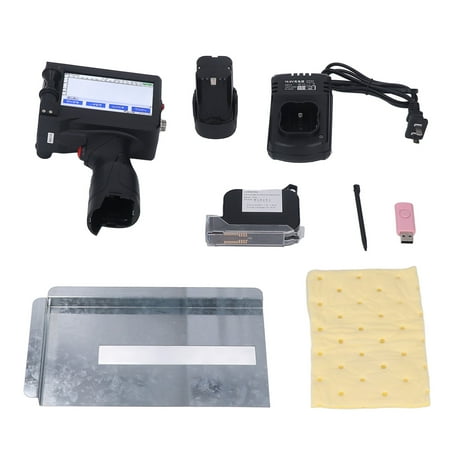 Handheld Printer Handheld Inkjet Printer Portable Handheld Printer Handheld Printer LED Touch Screen 4 Core CUP Comfortable Handle Printer US 100-240V
Handheld Printer Handheld Inkjet Printer Portable Handheld Printer Handheld Printer LED Touch Screen 4 Core CUP Comfortable Handle Printer US 100-240V