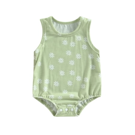 jaweiwi Baby Toddler Boys Girls Summer Romper 0 3M 6M 12M 18M Sleeveless Round Neck Vegetable/Floral Print Bodysuit
jaweiwi Baby Toddler Boys Girls Summer Romper 0 3M 6M 12M 18M Sleeveless Round Neck Vegetable/Floral Print Bodysuit
