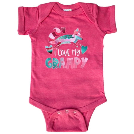 Inktastic I Love My Grampy Pink and Blue Fox with Hearts Gift Baby Boy or Baby Girl Bodysuit
Inktastic I Love My Grampy Pink and Blue Fox with Hearts Gift Baby Boy or Baby Girl Bodysuit