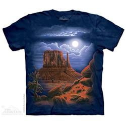 Mountain 8011024 Desert Nightscape Mens T-Shirt, 2XL