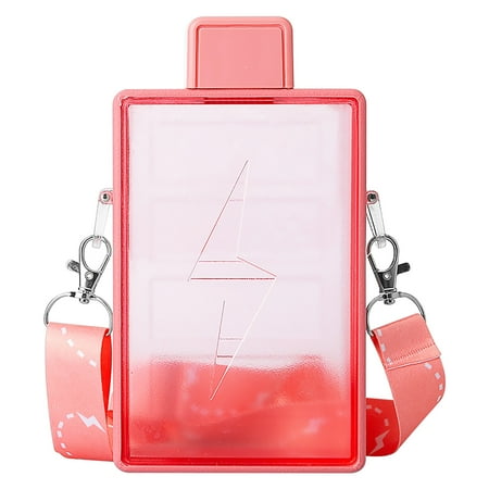 wendunide water bottles Rectangular Plastic Cup Fitness Large-capacity Convenient Strap Water Bottle
wendunide water bottles Rectangular Plastic Cup Fitness Large-capacity Convenient Strap Water Bottle