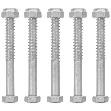 Voiceine 5pcs Sturdy Rear Wheel Screw Steel Rear Wheel Stem Professional Wheelchair Replacement
Voiceine 5pcs Sturdy Rear Wheel Screw Steel Rear Wheel Stem Professional Wheelchair Replacement