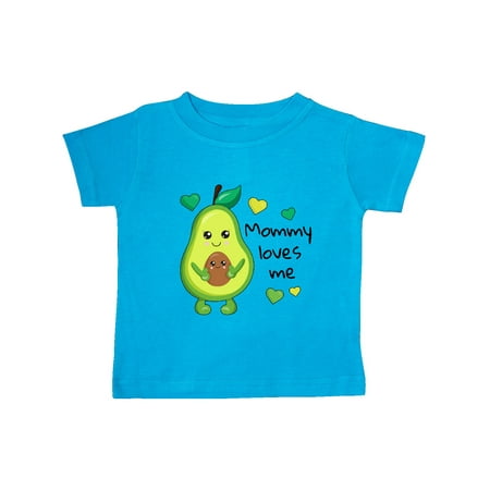 Inktastic Mommy Loves Me with Avocado Baby and Green Hearts Gift Baby Boy or Baby Girl T-Shirt
Inktastic Mommy Loves Me with Avocado Baby and Green Hearts Gift Baby Boy or Baby Girl T-Shirt