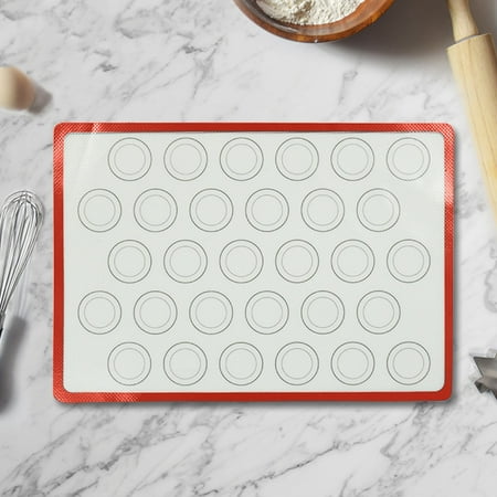 Kitchen Gadgets Silicone Cake Mat Non Stick Baking Mat Fondant Mat Dough Rolling Mat Kitchen Organization and Storage