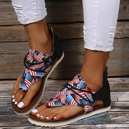 KBODIU Sandals Women Athletic Comfortable Outdoor Sandals with Arch Support Walking Sandals Summer Clip-Toe Sunflower Zipper Comfy Flats Casual Beach Sandals for Spot/Beach/Travel/Home Red 37
KBODIU Sandals Women Athletic Comfortable Outdoor Sandals with Arch Support Walking Sandals Summer Clip-Toe Sunflower Zipper Comfy Flats Casual Beach Sandals for Spot/Beach/Travel/Home Red 37