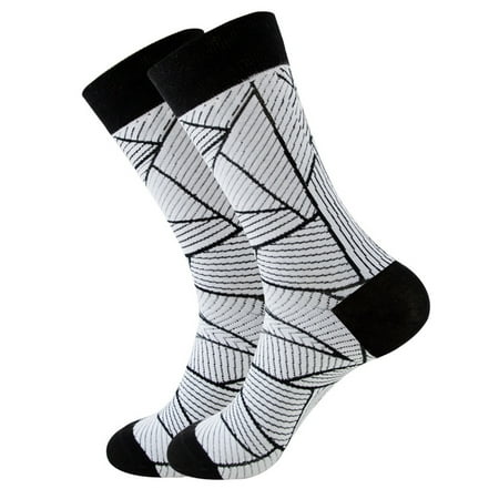 Womens Socks Men And Adult Geometric Fruit Street Stripe Astronaut Sock