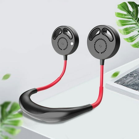 Hesroicy Mini Portable Folding USB Rechargeable Neckband Neck Hang Sports Cooling Fan
Hesroicy Mini Portable Folding USB Rechargeable Neckband Neck Hang Sports Cooling Fan
