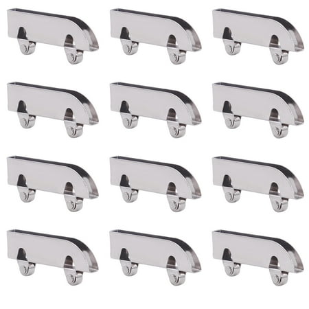 Etereauty 25pcs Practical Glass Door Sliding Wheels Durable Bottom Shower Door Rollers
Etereauty 25pcs Practical Glass Door Sliding Wheels Durable Bottom Shower Door Rollers
