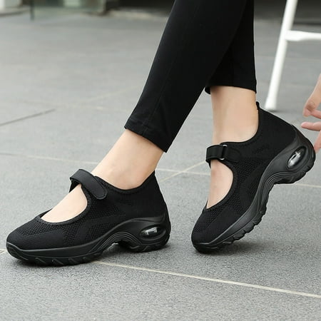 Aayomet Sneakers for Women Women Breathable Outdoor Runing Sports Shoes Color Shoes Mesh Solid Women s Black 9.5
Aayomet Sneakers for Women Women Breathable Outdoor Runing Sports Shoes Color Shoes Mesh Solid Women s Black 9.5