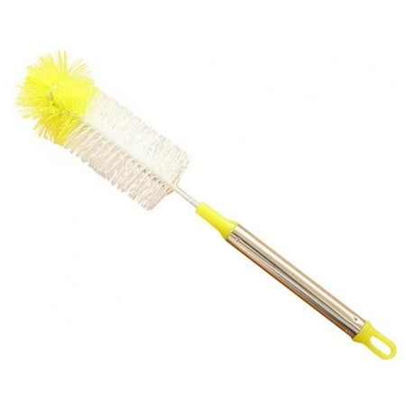 Long Bottle Brush Cleaner -13 Bottle Cleaning Brush Flexional Water Bottle Cleaner Washer Tool for Water Bottles Cup Tumblers or Wine Stemware
Long Bottle Brush Cleaner -13 Bottle Cleaning Brush Flexional Water Bottle Cleaner Washer Tool for Water Bottles Cup Tumblers or Wine Stemware