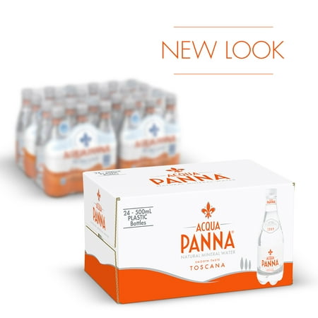 Acqua Panna Natural Spring Water, 16.9 fl oz. Plastic Bottles (24 Count)