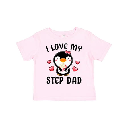 Inktastic I Love My Step Dad with Cute Penguin and Hearts Gift Toddler Toddler Girl T-Shirt
Inktastic I Love My Step Dad with Cute Penguin and Hearts Gift Toddler Toddler Girl T-Shirt