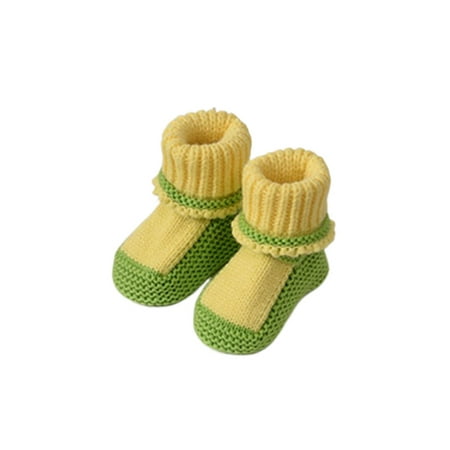 Tenmix Baby Sock Slippers First Walker Boot Knit Boots Prewalker Slipper Booties Toddler Comfortable Breathable Crib Shoes Yellow Green 4C
Tenmix Baby Sock Slippers First Walker Boot Knit Boots Prewalker Slipper Booties Toddler Comfortable Breathable Crib Shoes Yellow Green 4C