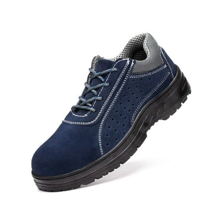 SIMANLAN Indestructible Steel Toe Work Shoes for Men Women Lightweight Puncture Proof Breathable Working Shoes Size 5.5-10
SIMANLAN Indestructible Steel Toe Work Shoes for Men Women Lightweight Puncture Proof Breathable Working Shoes Size 5.5-10