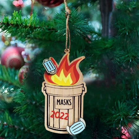 Ornament pendant holiday pendant holiday ornament 2022 Dumpster Fire Christmas Ornament Christmas Tree Wooden Pendants
Ornament pendant holiday pendant holiday ornament 2022 Dumpster Fire Christmas Ornament Christmas Tree Wooden Pendants