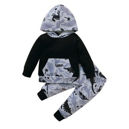 Dadaria Toddler Sweatshirt 3-24M Newborn Infant Baby Dinosaur Printed Hoodie Pullover Tops + Dinosaur Pants Sets B 90 Toddler
Dadaria Toddler Sweatshirt 3-24M Newborn Infant Baby Dinosaur Printed Hoodie Pullover Tops + Dinosaur Pants Sets B 90 Toddler
