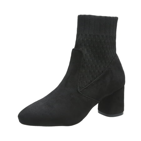 Wesracia Boots For Women Winter Boots Chunky Breathable Retro Women s Heels High Shoes Zipper Boots Fashion Short Women s Boots
Wesracia Boots For Women Winter Boots Chunky Breathable Retro Women s Heels High Shoes Zipper Boots Fashion Short Women s Boots